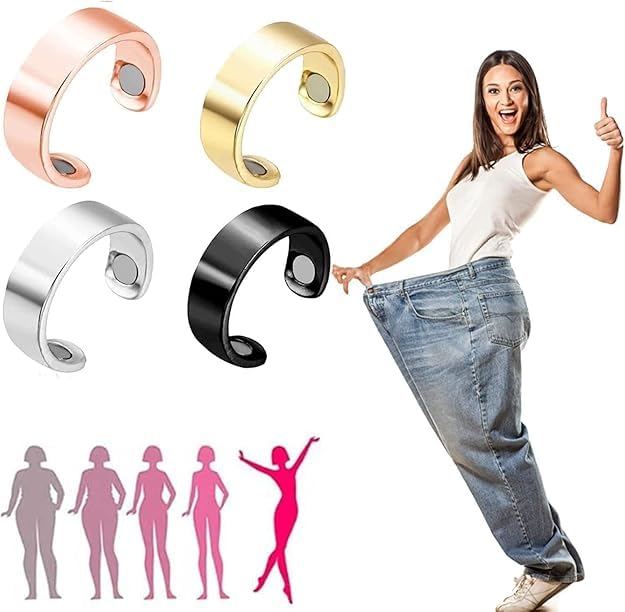 Magnetic Blood Sugar & Weight Management Ring - Buy 1 Get 1 Free!