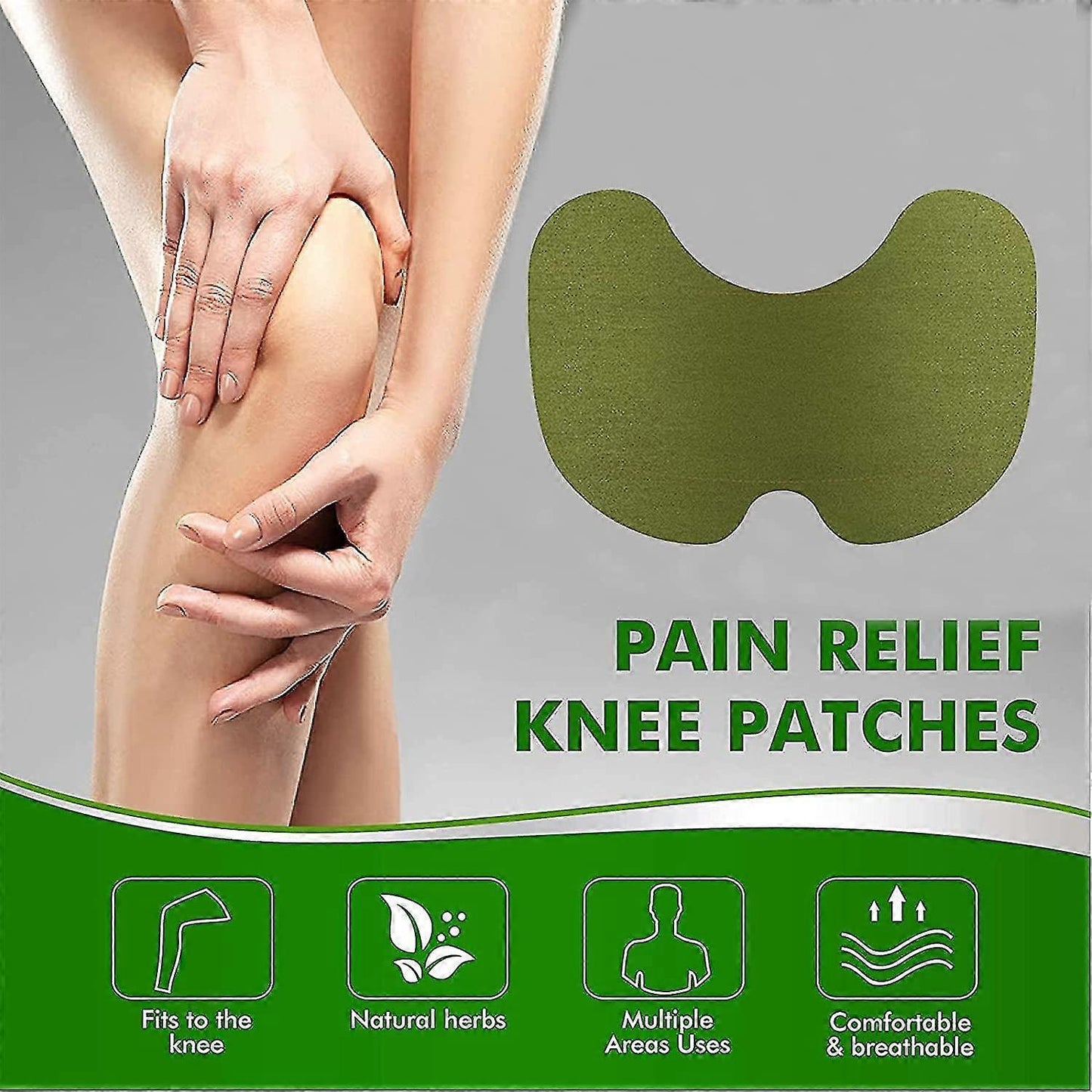 Diwali Offer - Knee Patches - Buy 2 Get 2 Pack Free (20+20 Patches) at ₹ 999