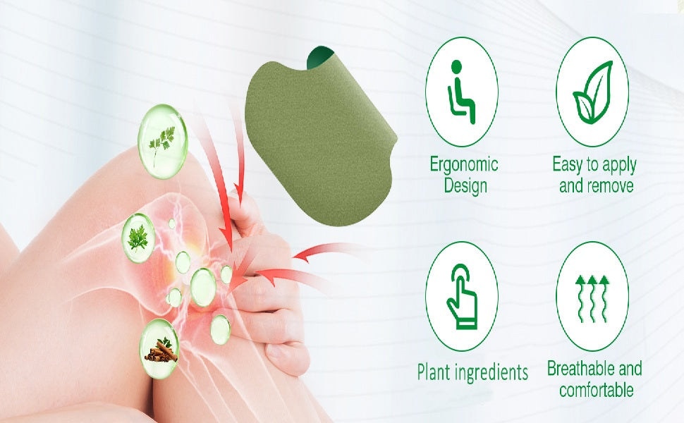 Knee Patches Pack - Buy 1 Get 1 Free (10+10 Patches)