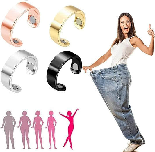 Magnetic Blood Sugar & Weight Management Ring - Buy 1 Get 1 Free!