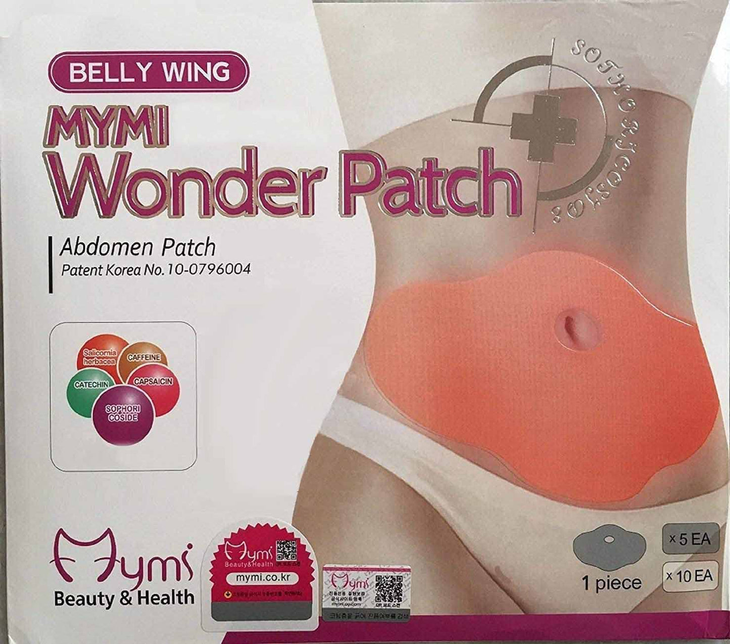 Mymi Post Pregnancy Body Shaping Patches Buy 1 Get 1 Free (5+5 = 10 Patches)
